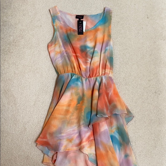 LF You Watercolor Dress - Picture 2 of 4